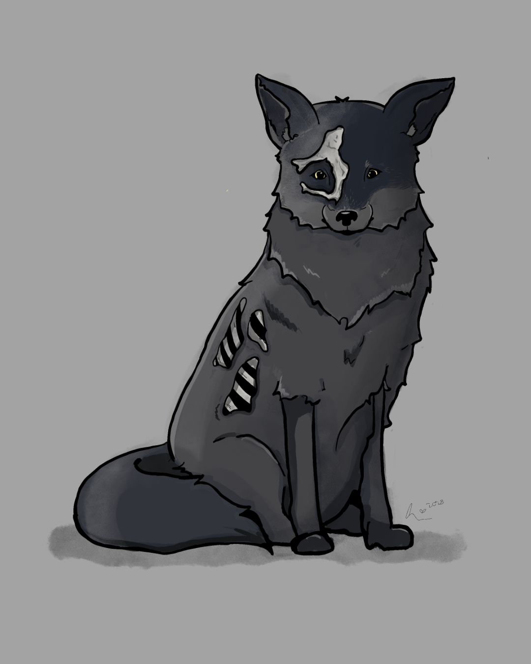 Silas Art Print