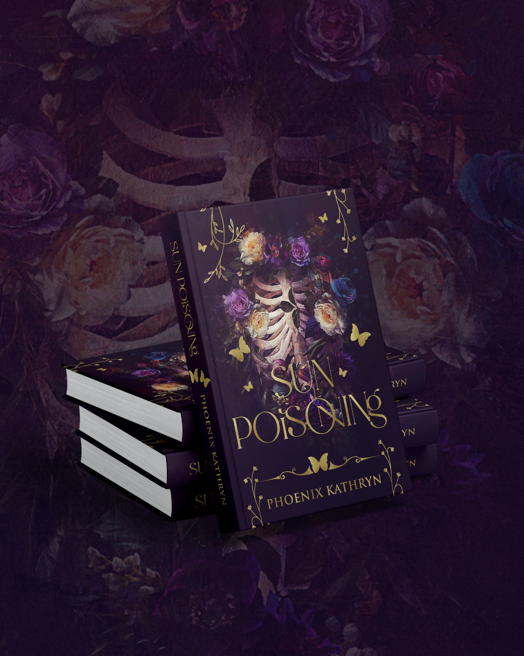 Sun Poisoning Discrete Hardcover