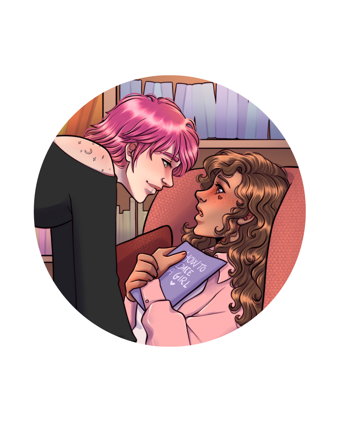 The Coven Chronicles: Issue One Sticker Pack