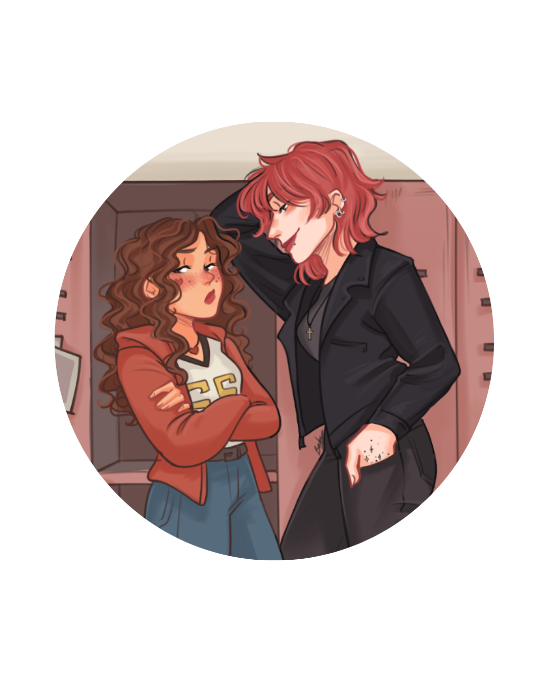 The Coven Chronicles: Issue One Sticker Pack