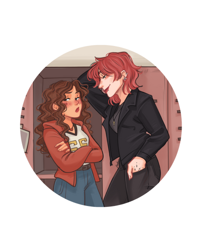 The Coven Chronicles: Issue One Sticker Pack