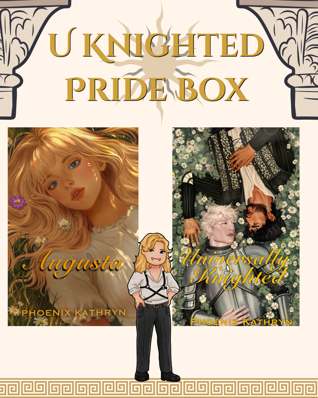 U Knighted Pride Box