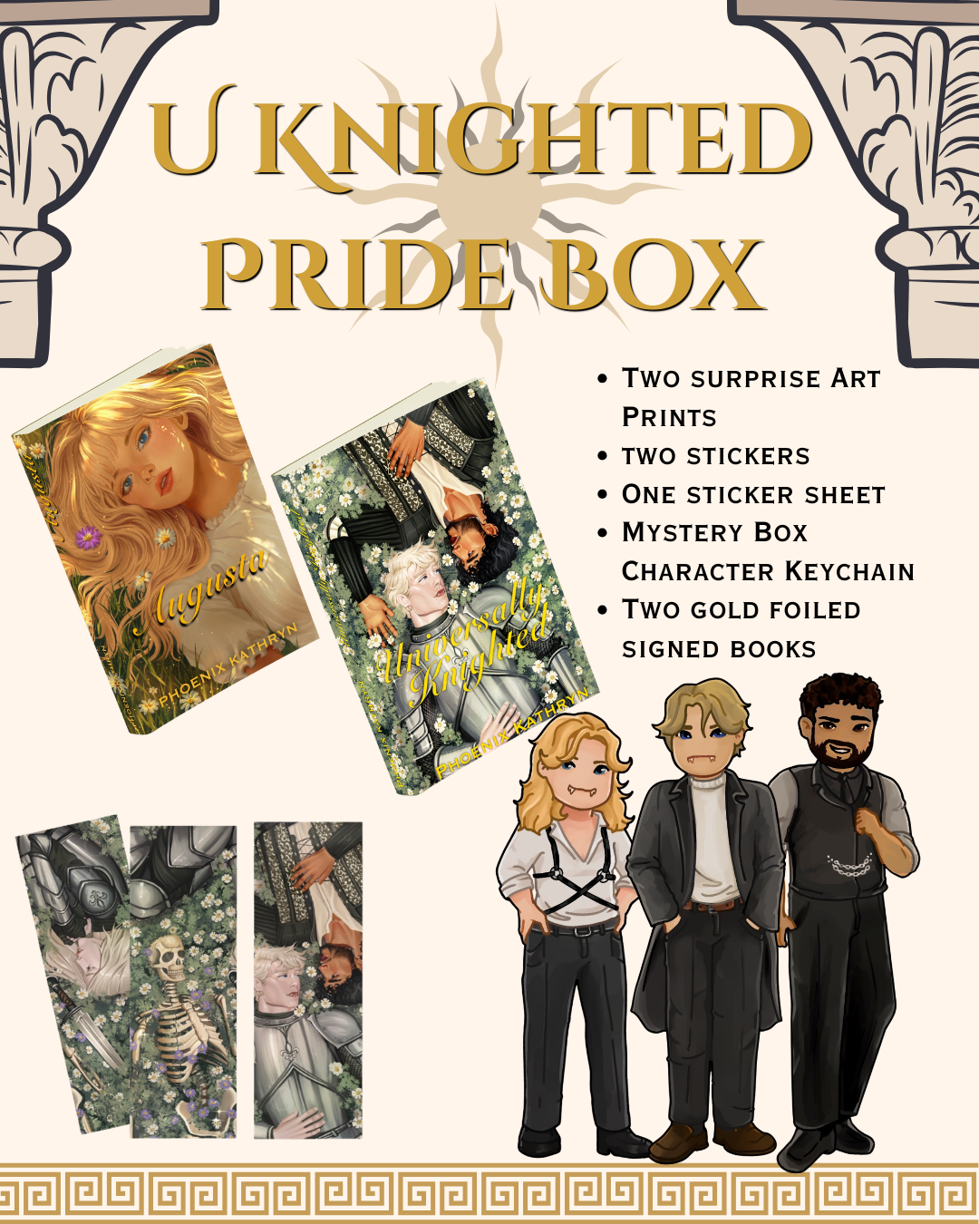 U Knighted Pride Box
