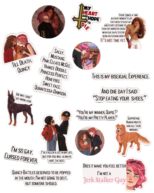 The Coven Chronicles: Issue One Sticker Pack