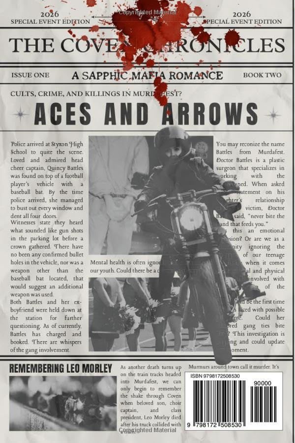 The Coven Chronicles: Issue One Omnibus + Bonus Content/Novella 2026 Event Edition