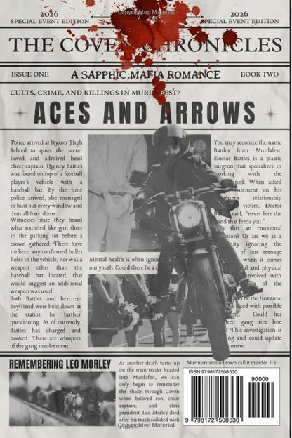 The Coven Chronicles: Issue One Omnibus + Bonus Content/Novella 2026 Event Edition