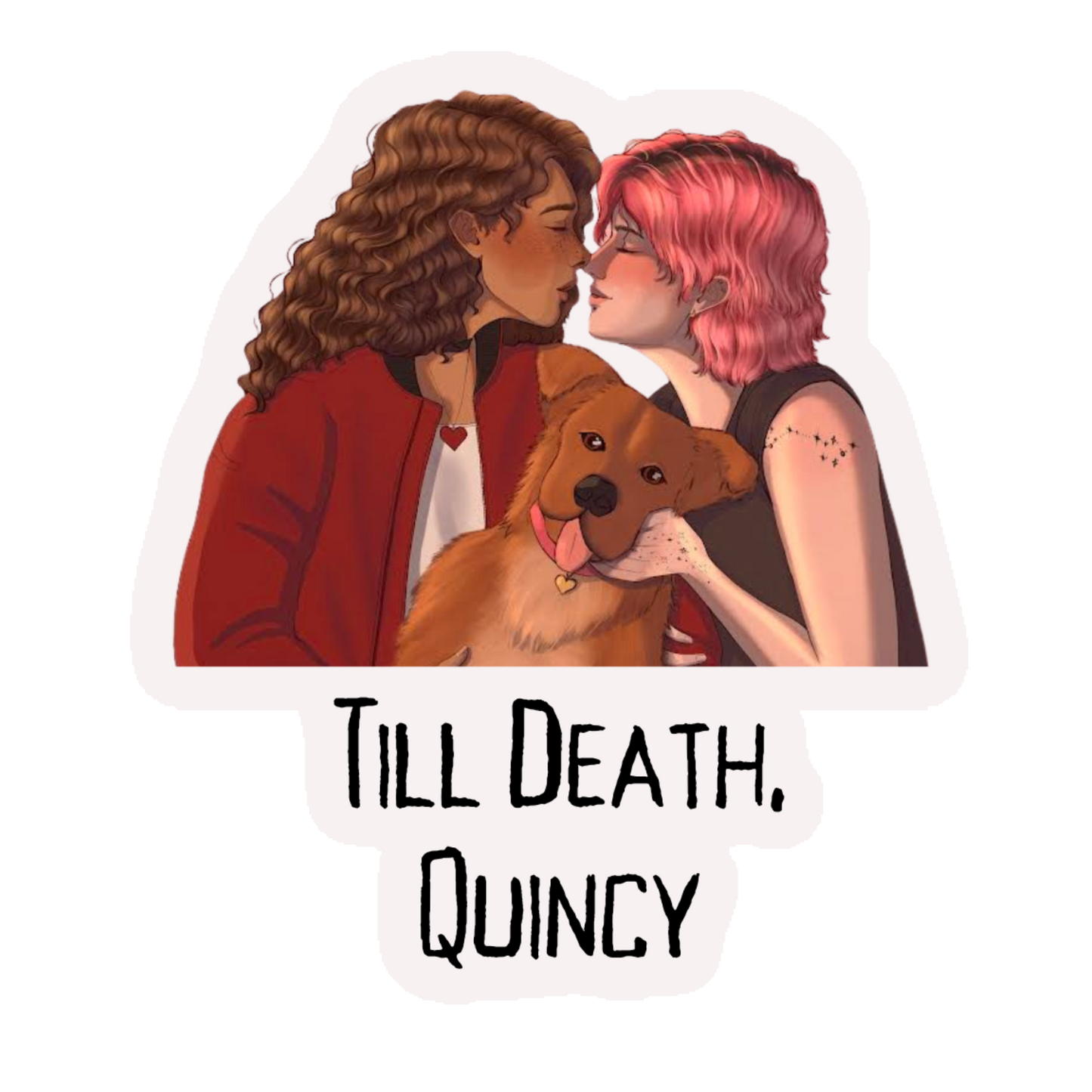 The Coven Chronicles: Issue One Sticker Pack