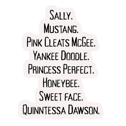 The Coven Chronicles: Issue One Sticker Pack