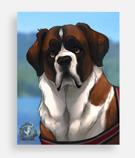 Juliette Art Print