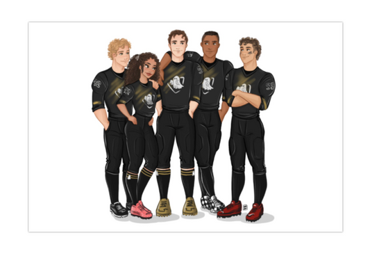 Spirits Football Art Print