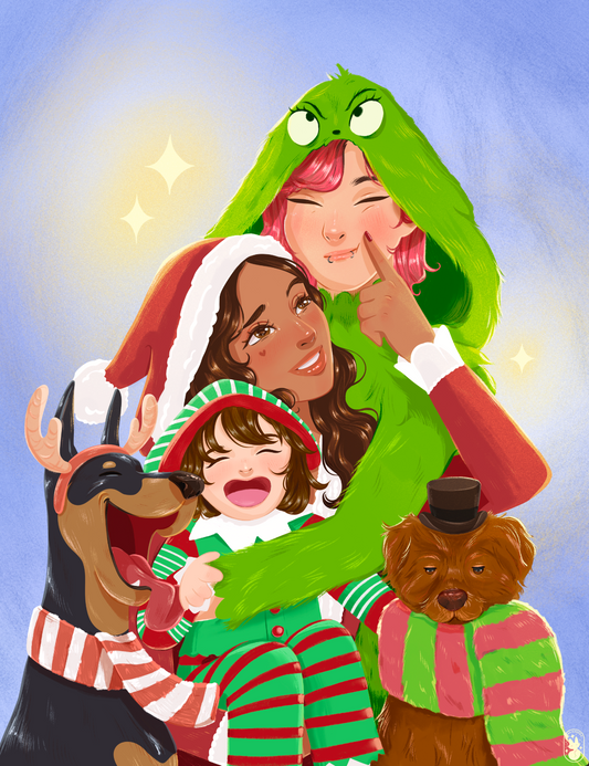 **LIMITED STOCK** Issue One Christmas Card